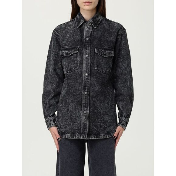 Golden Goose Shirt Woman Black